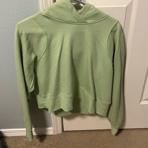 Lululemon cropped sweatshirt